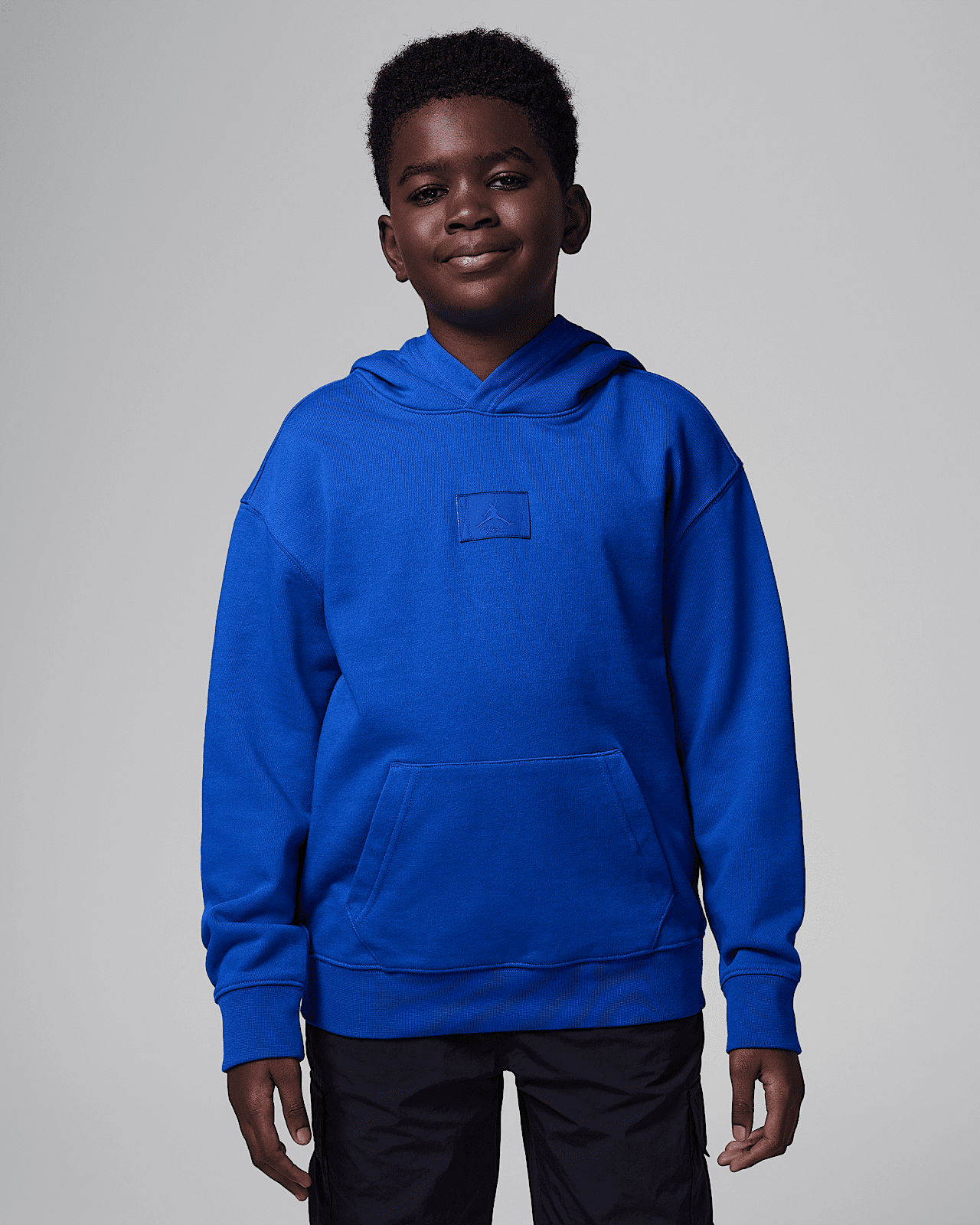Jordan MJ Flight Big Kids Fleece Pullover Hoodie 10020.0 Sneaks.kg